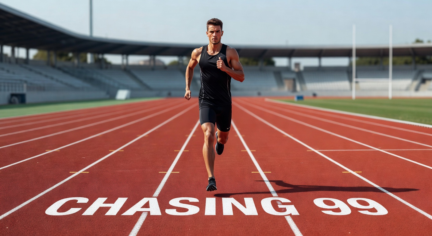 Blackjack table with chips stacked high, symbolizing the pursuit of near-perfect returns in optimal rule sets