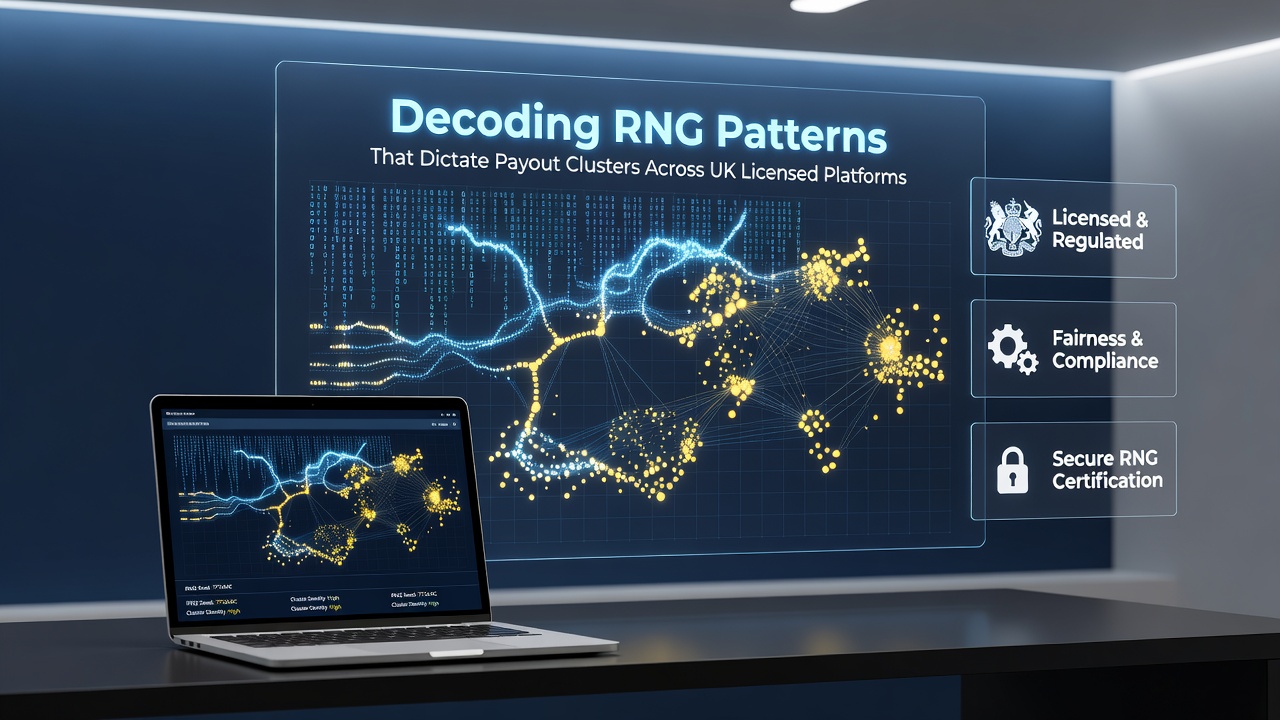 Detailed chart of RNG output sequences mapped to payout frequency bands