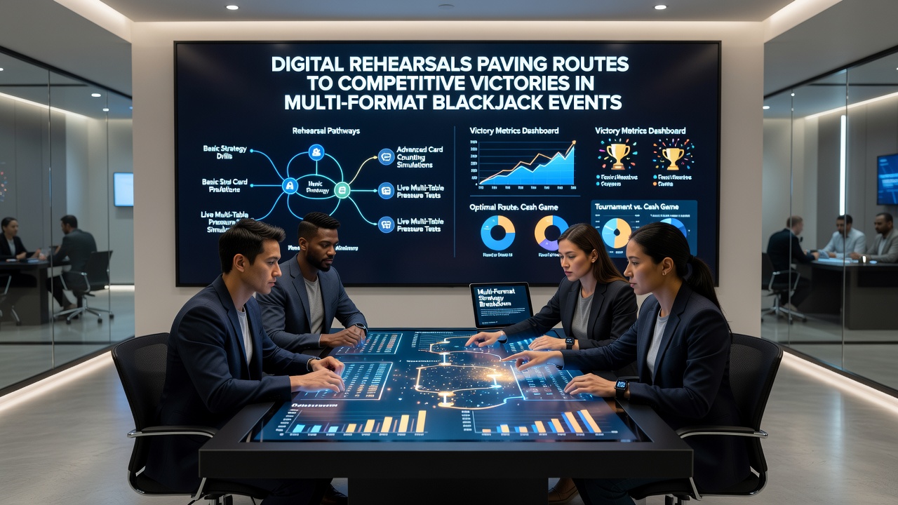 Tournament winners reflecting on virtual practice benefits in multi-format events
