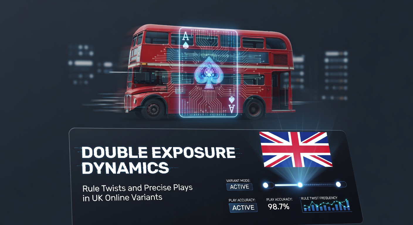 Strategy chart excerpt for Double Exposure Blackjack highlighting doubling and splitting decisions in UK online rulesets