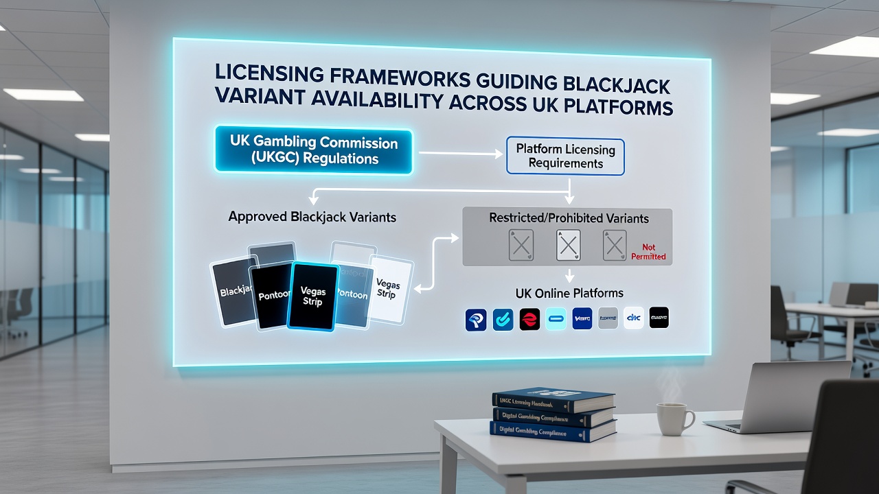 Regulatory review meeting discussing blackjack game approvals