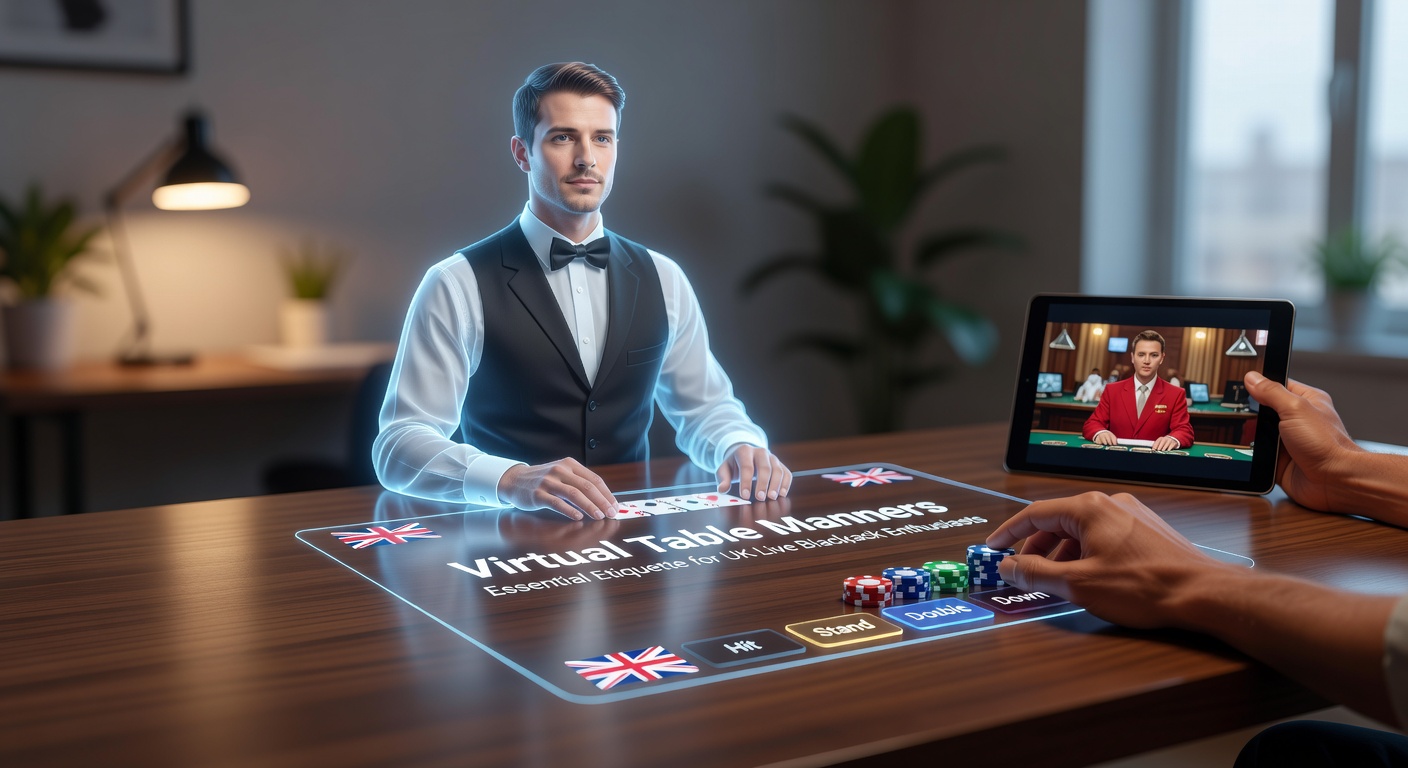 Live dealer blackjack table with players interacting via chat in a virtual casino environment